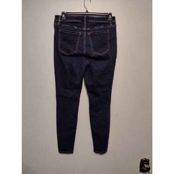 Lane Bryant Size 14L Women's Dark Wash Skinny Jeans - Picture 3 of 3